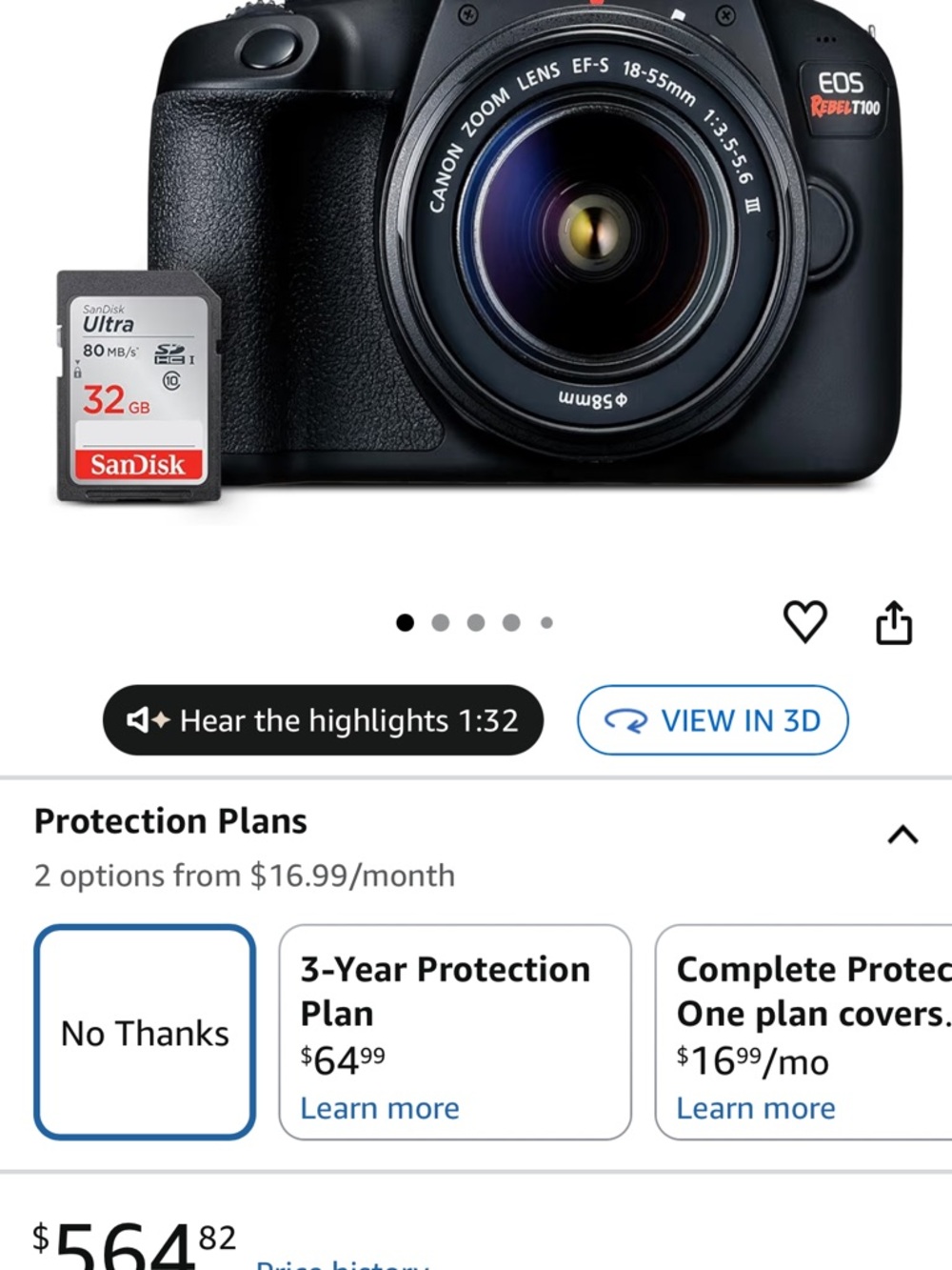 Canon eos Camera Bundle - Picture 6 of 6